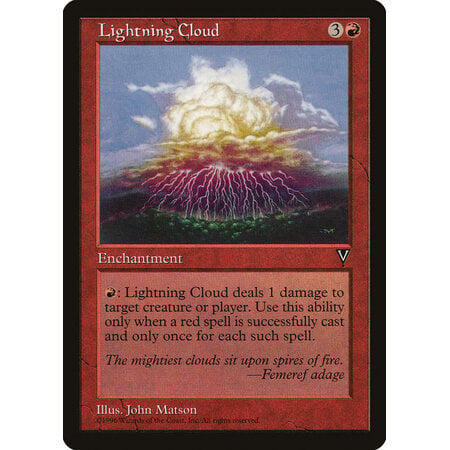 Lightning Cloud