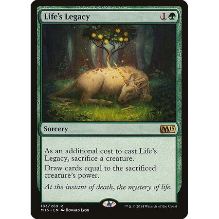 Life's Legacy