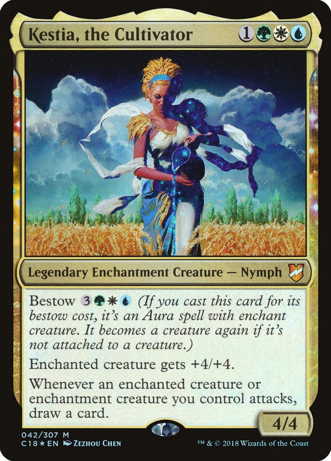 Kestia, the Cultivator - Foil