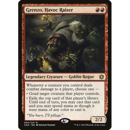 Grenzo, Havoc Raiser