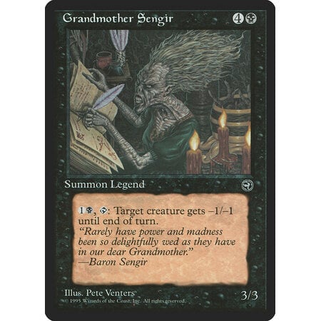Grandmother Sengir