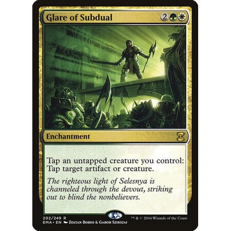 Glare of Subdual