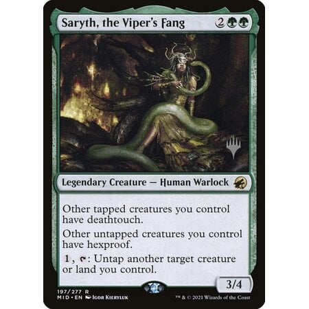 Saryth, the Viper's Fang - Promo Pack