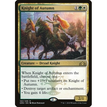 Knight of Autumn - Promo Pack