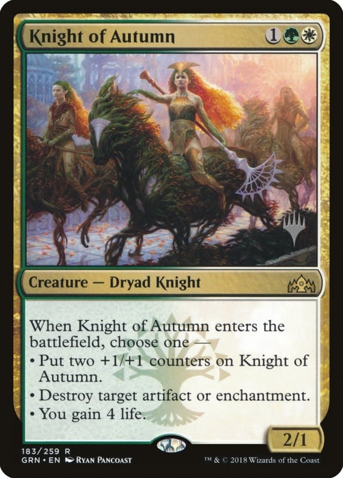 Knight of Autumn - Promo Pack