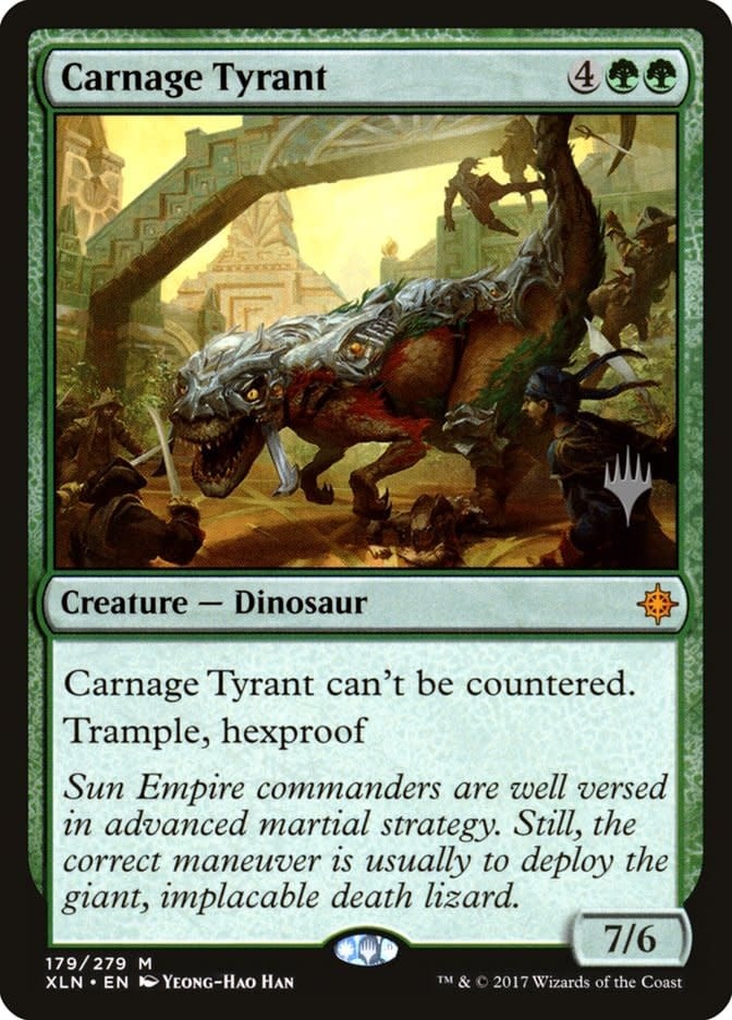 Carnage Tyrant - Promo Pack