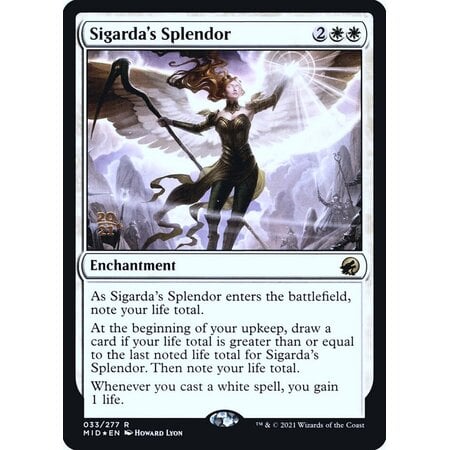 Sigarda's Splendor - Foil - Prerelease Promo