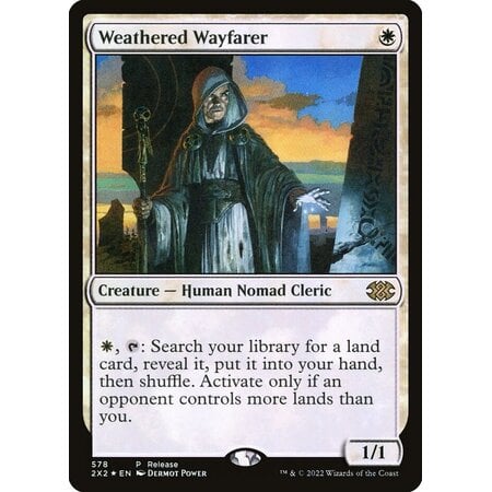 Weathered Wayfarer - Foil - Release Promo
