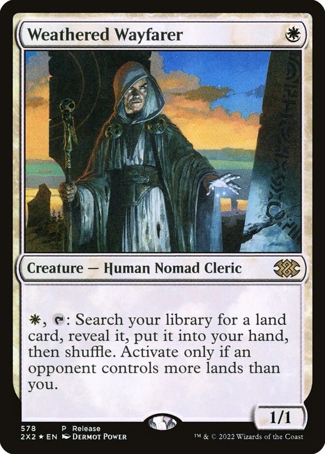 Weathered Wayfarer - Foil - Release Promo