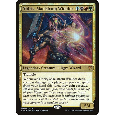 Yidris, Maelstrom Wielder - Foil (LP)