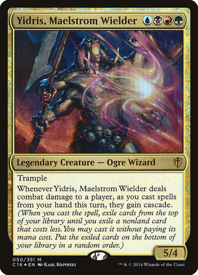Yidris, Maelstrom Wielder - Foil (LP)