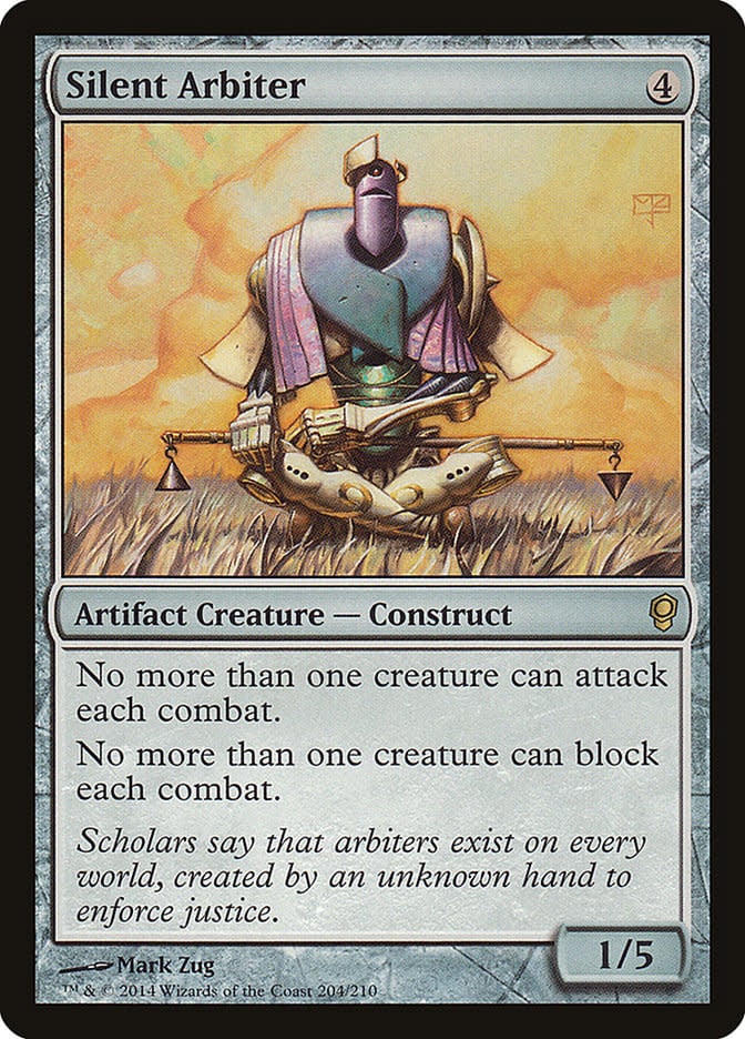 Silent Arbiter (LP)