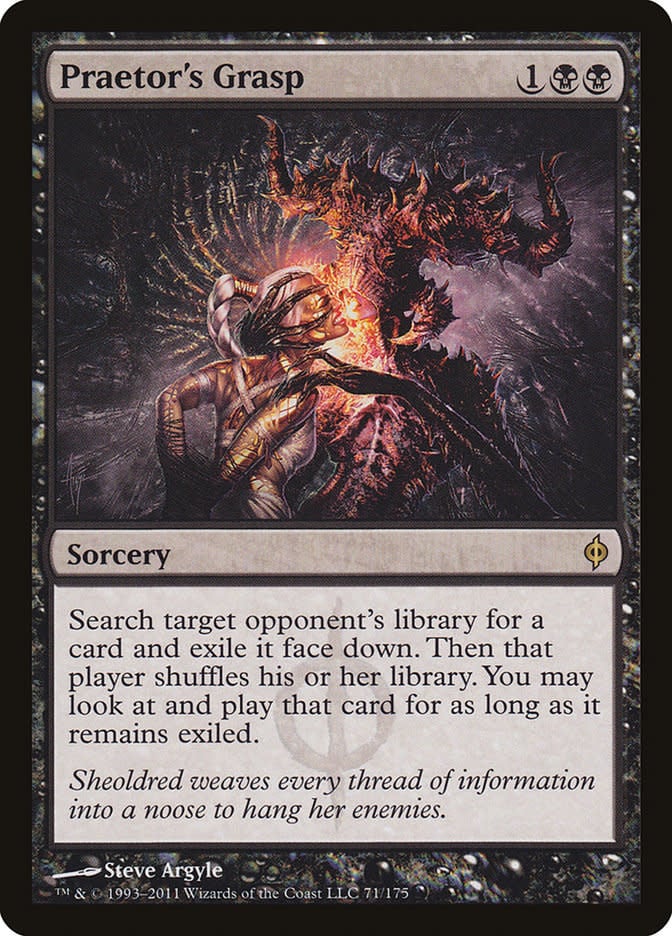 Praetor's Grasp (LP)