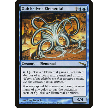 Quicksilver Elemental (MP)