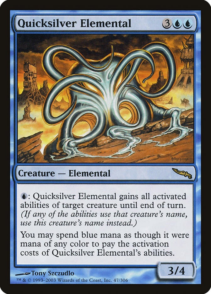 Quicksilver Elemental (MP)