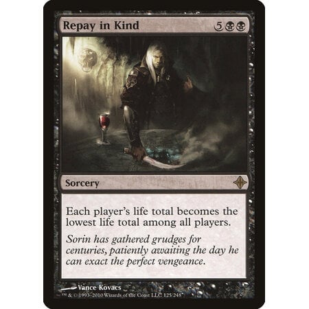 Repay in Kind (LP)