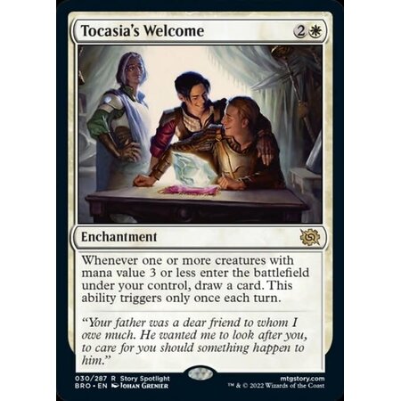 Tocasia's Welcome - Foil
