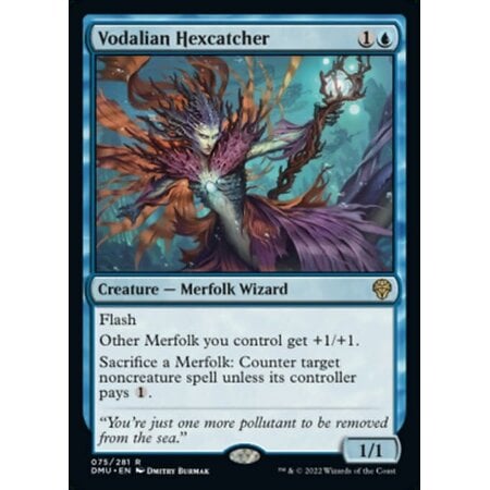 Vodalian Hexcatcher - Foil