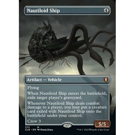 Nautiloid Ship