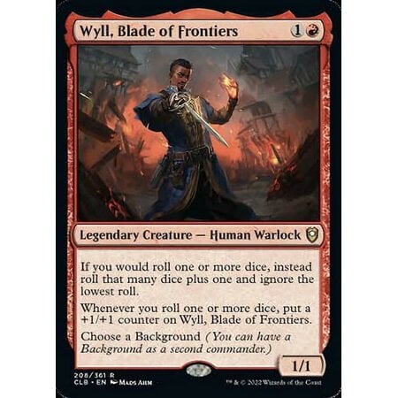 Wyll, Blade of Frontiers