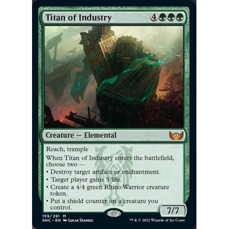 Titan of Industry