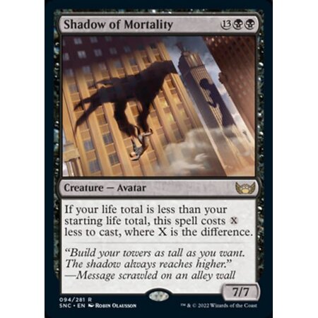 Shadow of Mortality