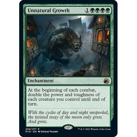 Unnatural Growth