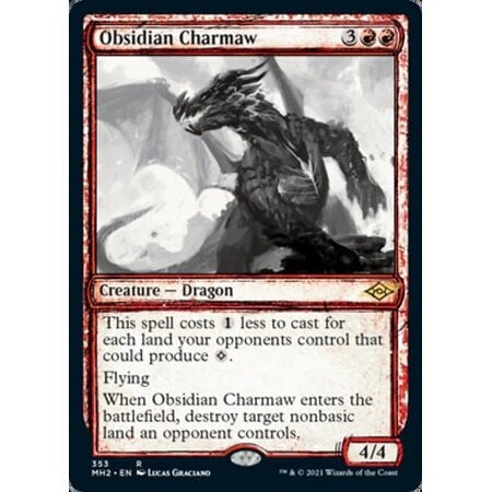 Obsidian Charmaw