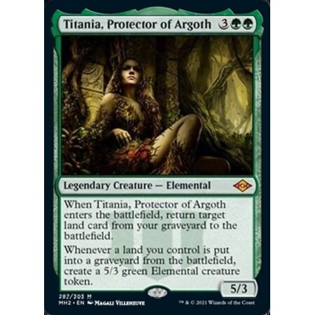 Titania, Protector of Argoth