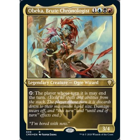 Obeka, Brute Chronologist - Foil-Etched