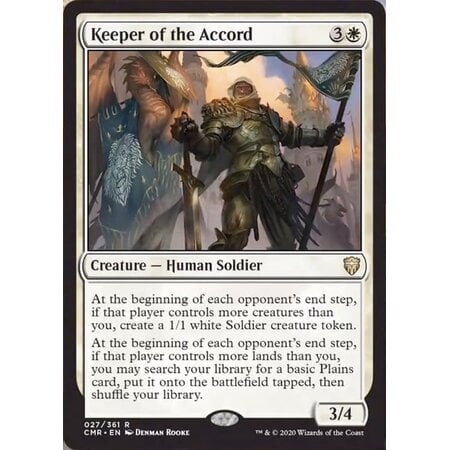 Keeper of the Accord - Foil