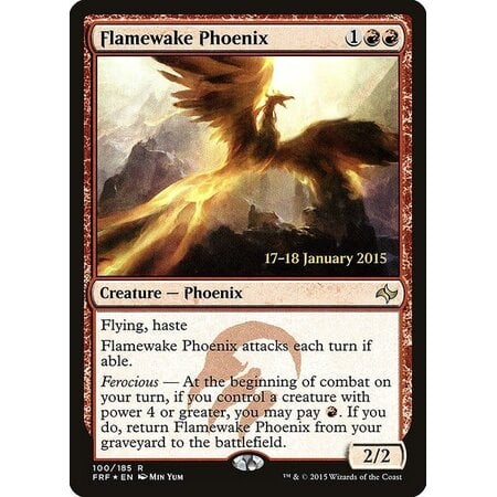 Flamewake Phoenix - Foil - Prerelease Promo