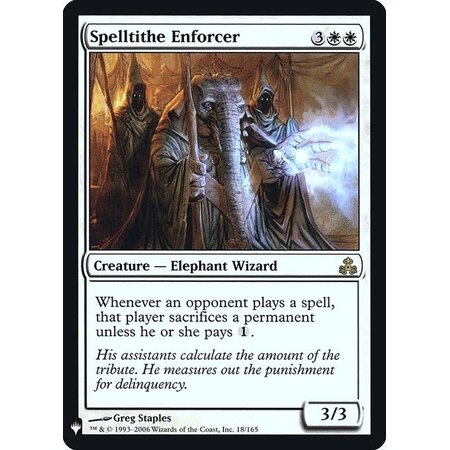 Spelltithe Enforcer - Foil
