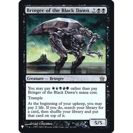 Bringer of the Black Dawn - Foil