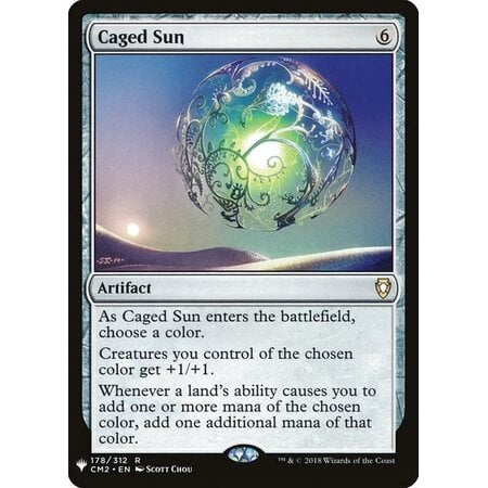 Caged Sun