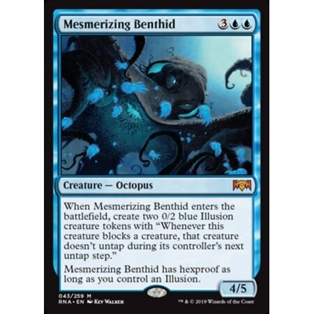 Mesmerizing Benthid - Foil