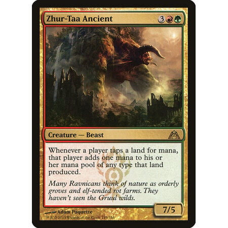Zhur-Taa Ancient - Foil