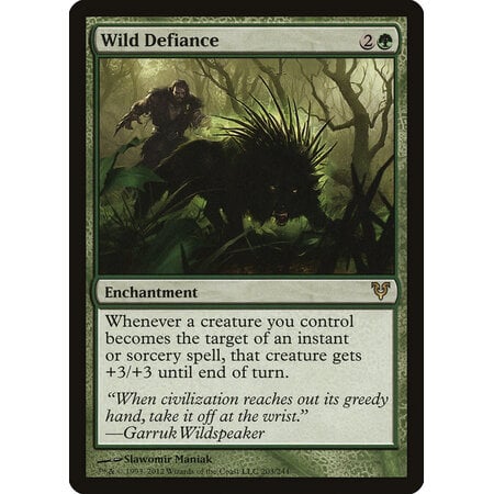 Wild Defiance - Foil