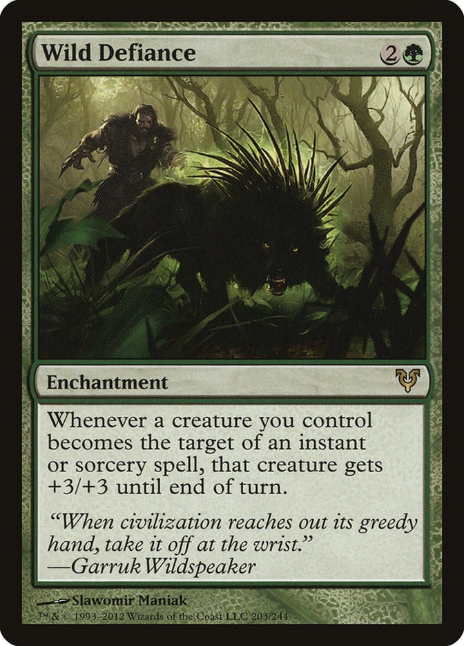 Wild Defiance - Foil