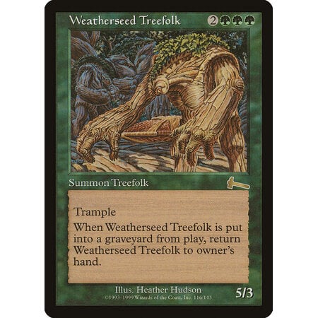 Weatherseed Treefolk