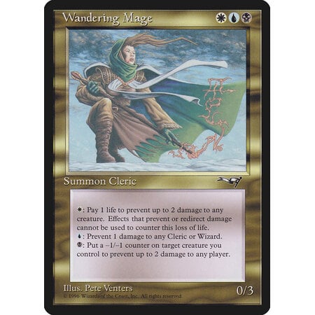 Wandering Mage