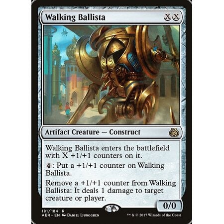 Walking Ballista