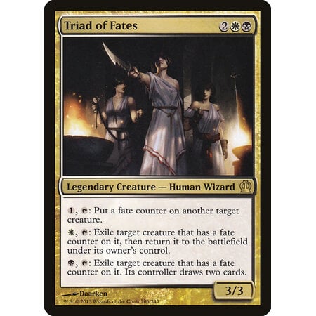 Triad of Fates - Foil