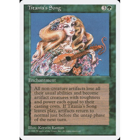 Titania's Song