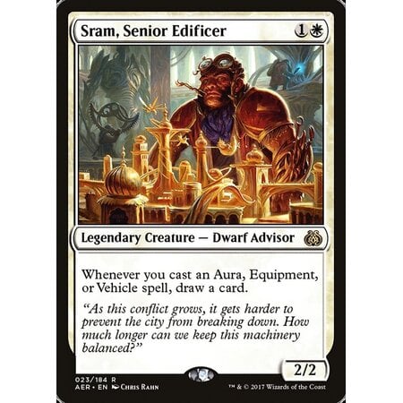 Sram, Senior Edificer