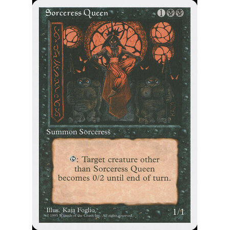 Sorceress Queen