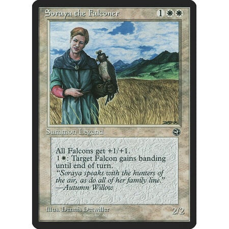 Soraya the Falconer