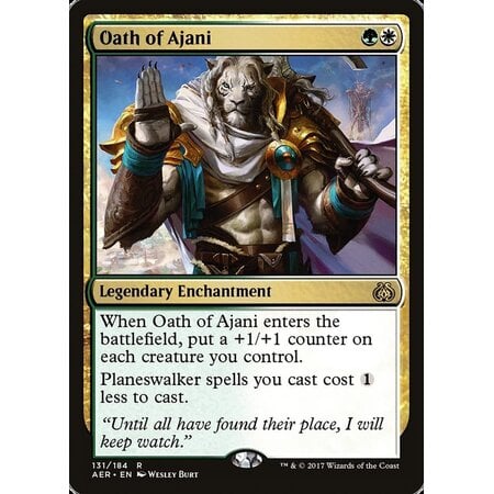 Oath of Ajani
