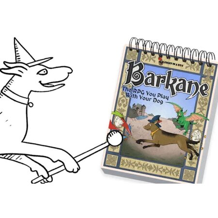 PREORDER - Barkane: The RPG You Play with Your Dog