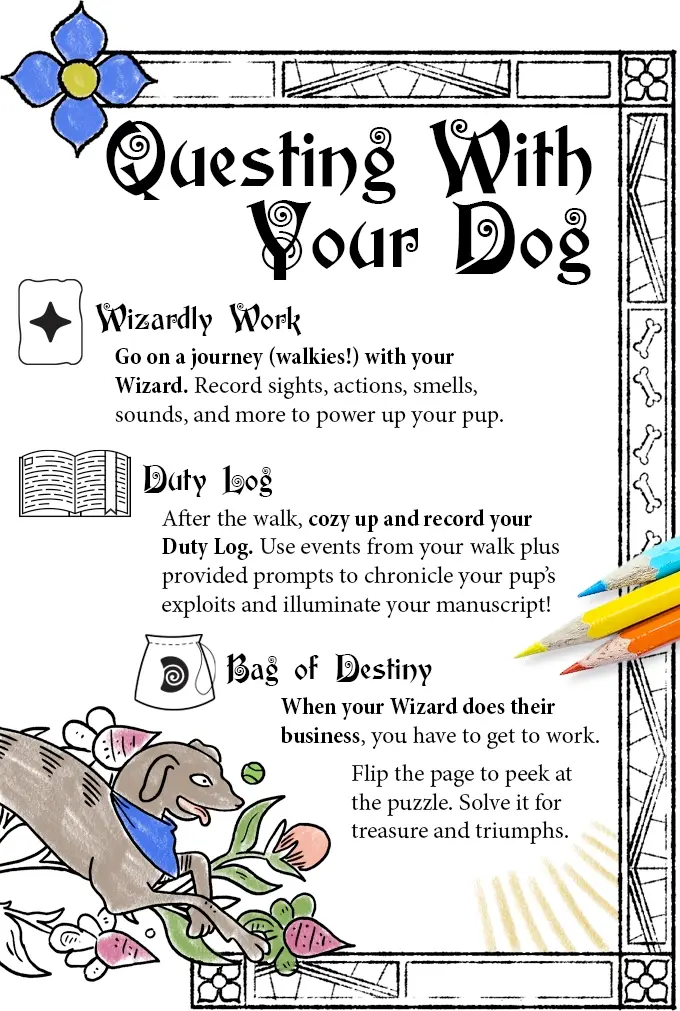 PREORDER - Barkane: The RPG You Play with Your Dog